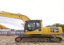 Raupenbagger Komatsu PC240LCD-8