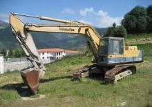 Raupenbagger Komatsu PC240NLC-3