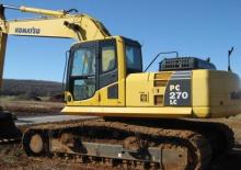 Raupenbagger Komatsu PC270LC-6