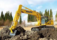 Raupenbagger Komatsu PC290LC-11E0