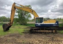 Raupenbagger Komatsu PC300-5