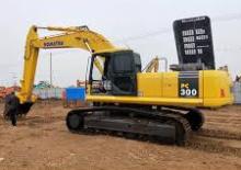 Raupenbagger Komatsu PC300