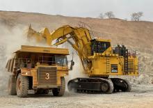 Raupenbagger Komatsu PC3000-11 