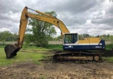 Raupenbagger Komatsu PC300HD-5