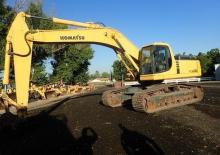 Raupenbagger Komatsu PC300HD-6