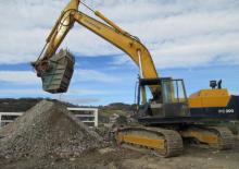 Raupenbagger Komatsu PC300LC-3