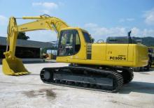 Raupenbagger Komatsu PC300LC-6