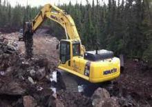 Raupenbagger Komatsu PC350HD-8