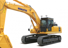 Raupenbagger Komatsu PC350LC-7