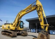 Raupenbagger Komatsu PC350LCD-8