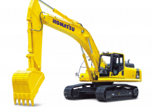 Raupenbagger Komatsu PC350NLCD-8