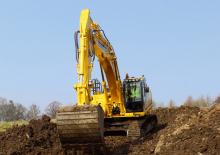 Raupenbagger Komatsu PC360LC-11E0