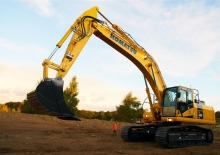 Raupenbagger Komatsu PC360NLC-10