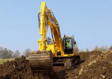 Raupenbagger Komatsu PC360NLC-11E0