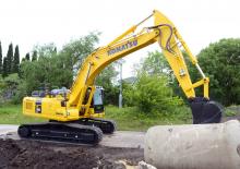 Raupenbagger Komatsu PC360NLCD-10