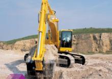 Raupenbagger Komatsu PC380LC-6 active