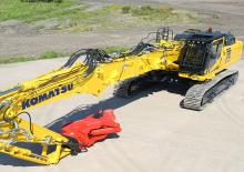 Raupenbagger Komatsu PC390HRD-11E0