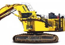 Raupenbagger Komatsu PC4000-11