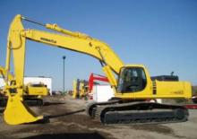 Raupenbagger Komatsu PC400HD-6