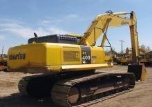 Raupenbagger Komatsu PC400LC-7