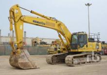 Raupenbagger Komatsu PC400LC-8