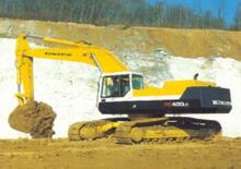 Raupenbagger Komatsu PC400LC