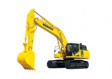 Raupenbagger Komatsu PC450LC-11