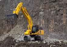 Raupenbagger Komatsu PC490-11E0