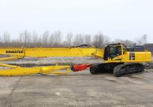 Raupenbagger Komatsu PC490HRD-11E0