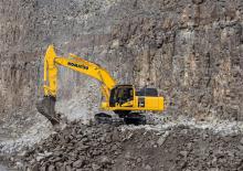 Raupenbagger Komatsu PC490LC-11E0