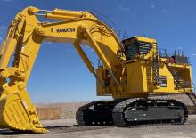 Raupenbagger Komatsu PC5500-11