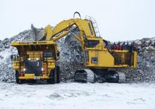 Raupenbagger Komatsu PC5500-6