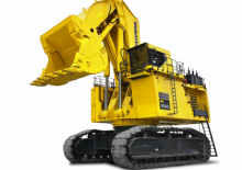 Raupenbagger Komatsu PC5500