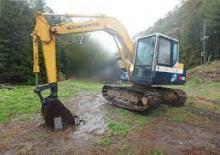 Raupenbagger Komatsu PC60-6