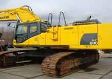 Raupenbagger Komatsu PC600-8R