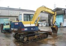 Raupenbagger Komatsu PC60L-1