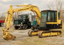 Raupenbagger Komatsu PC60U-5