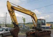 Raupenbagger Komatsu PC650SE-3