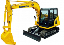 Raupenbagger Komatsu PC70-8