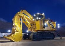 Raupenbagger Komatsu PC7000-11 