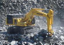 Raupenbagger Komatsu PC700LC-11E0