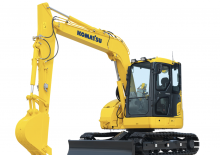 Raupenbagger Komatsu PC78US-10