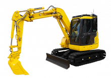 Raupenbagger Komatsu PC78UU-10