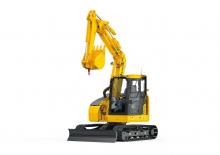 Raupenbagger Komatsu PC78UU-11