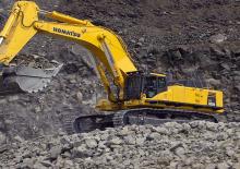 Raupenbagger Komatsu PC800-8 