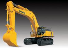 Raupenbagger Komatsu PC800-8R