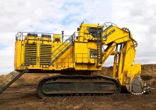 Raupenbagger Komatsu PC8000-6