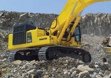 Raupenbagger Komatsu PC850-8R1