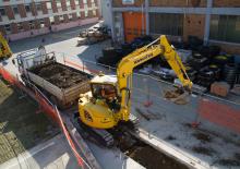 Raupenbagger Komatsu PC88MR-10