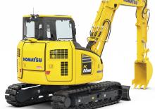 Raupenbagger Komatsu PC88MR-11E0